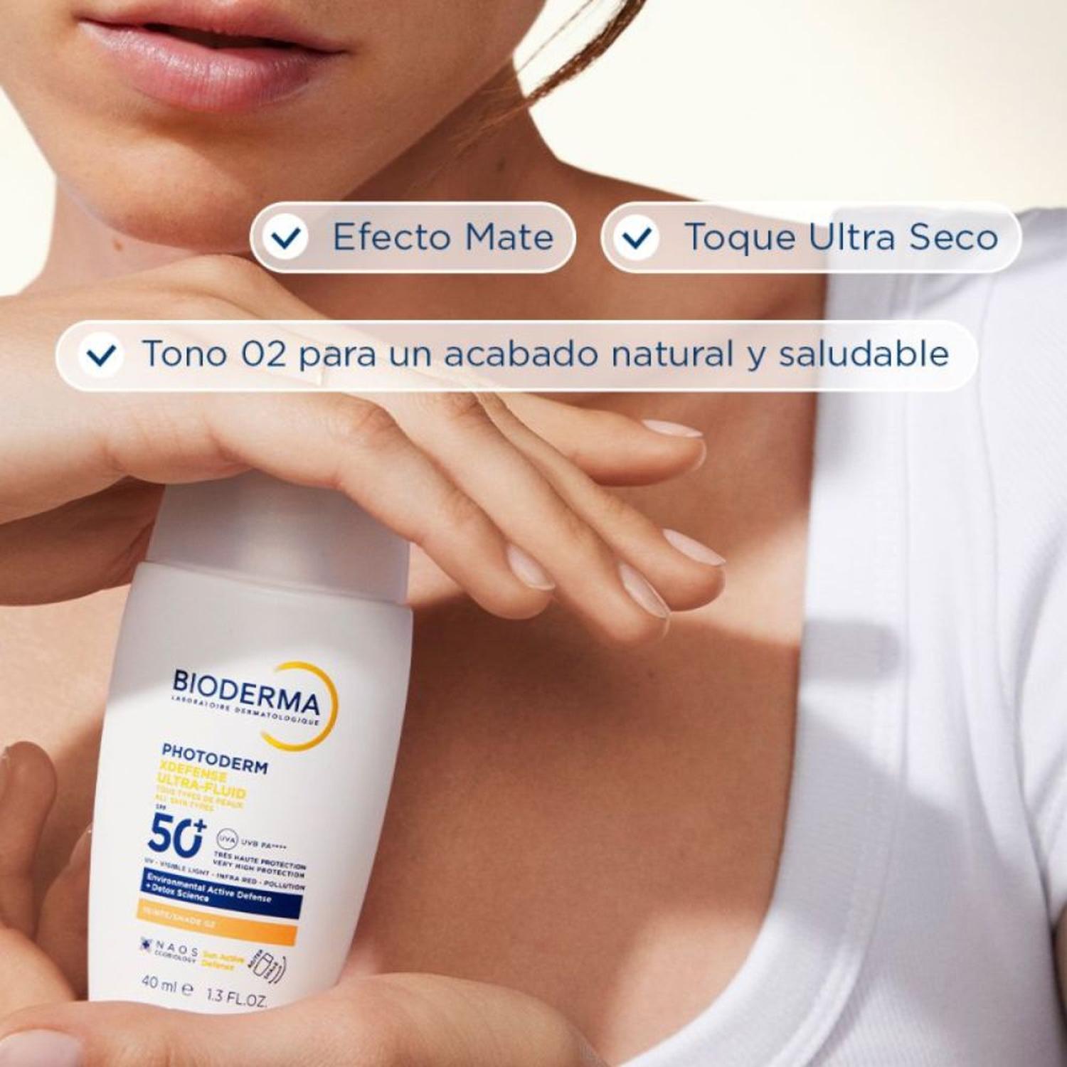 Bioderma Photoderm XDefense Fluido Tono 02 SPF 50 40ml Bioderma Photoderm XDefense Fluido Tono 02 SPF 50 40ml