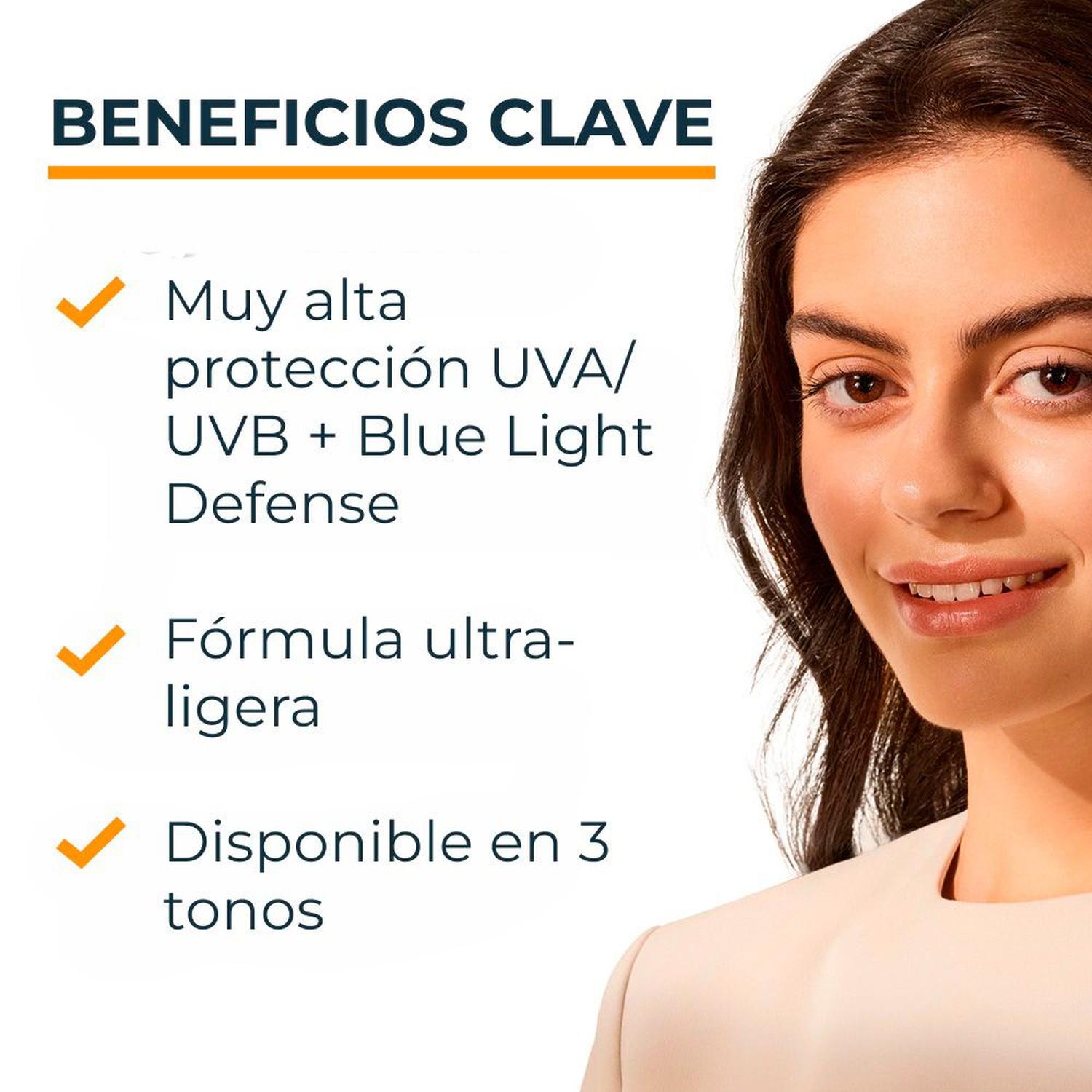 EUCERIN Face Sun Hydro Fluid FPS50 50ML Tono Medio EUCERIN Face Sun Hydro Fluid FPS50 50ML Tono Medio