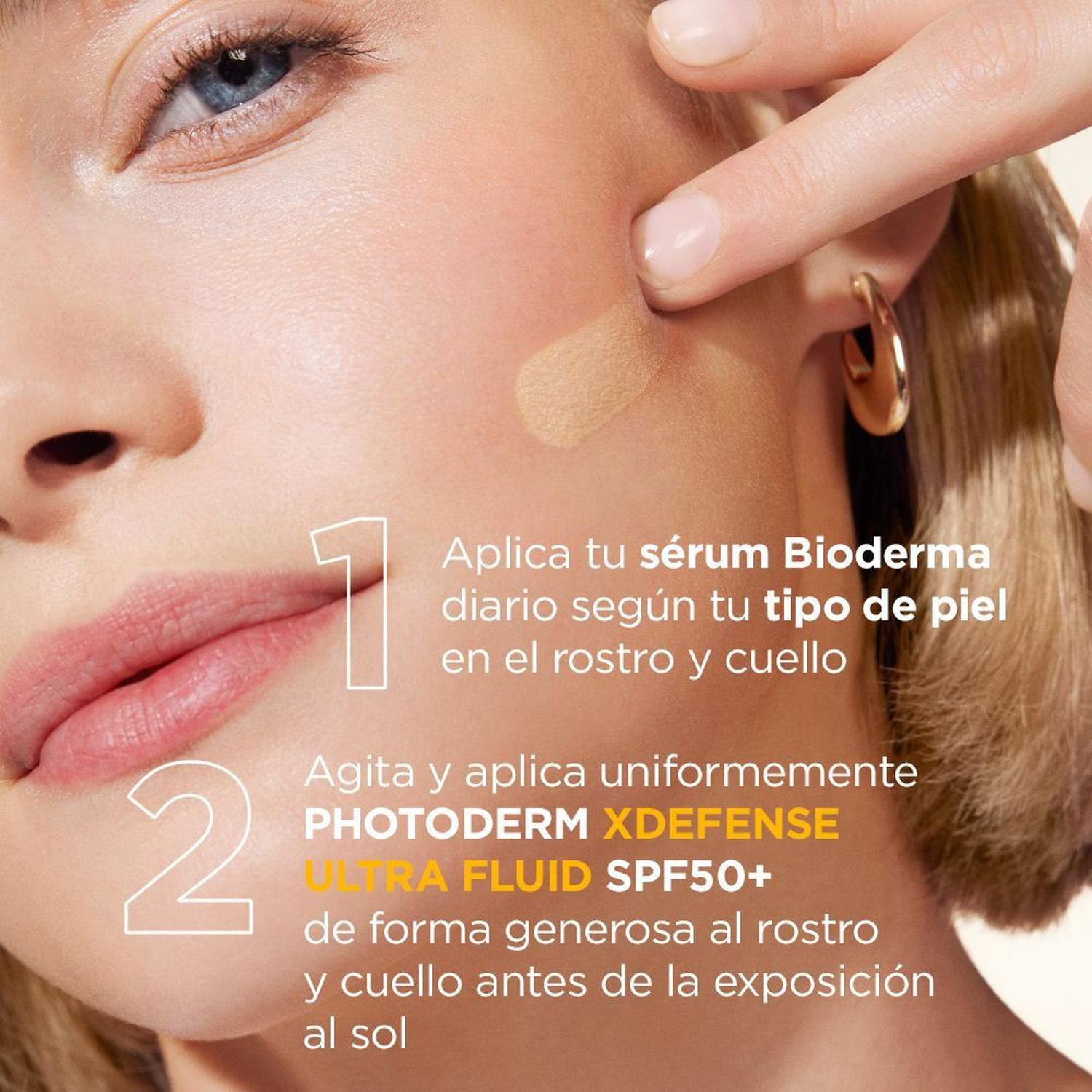 Bioderma Photoderm XDefense Fluido SPF 50 Tono 01 40ml Bioderma Photoderm XDefense Fluido SPF 50 Tono 01 40ml