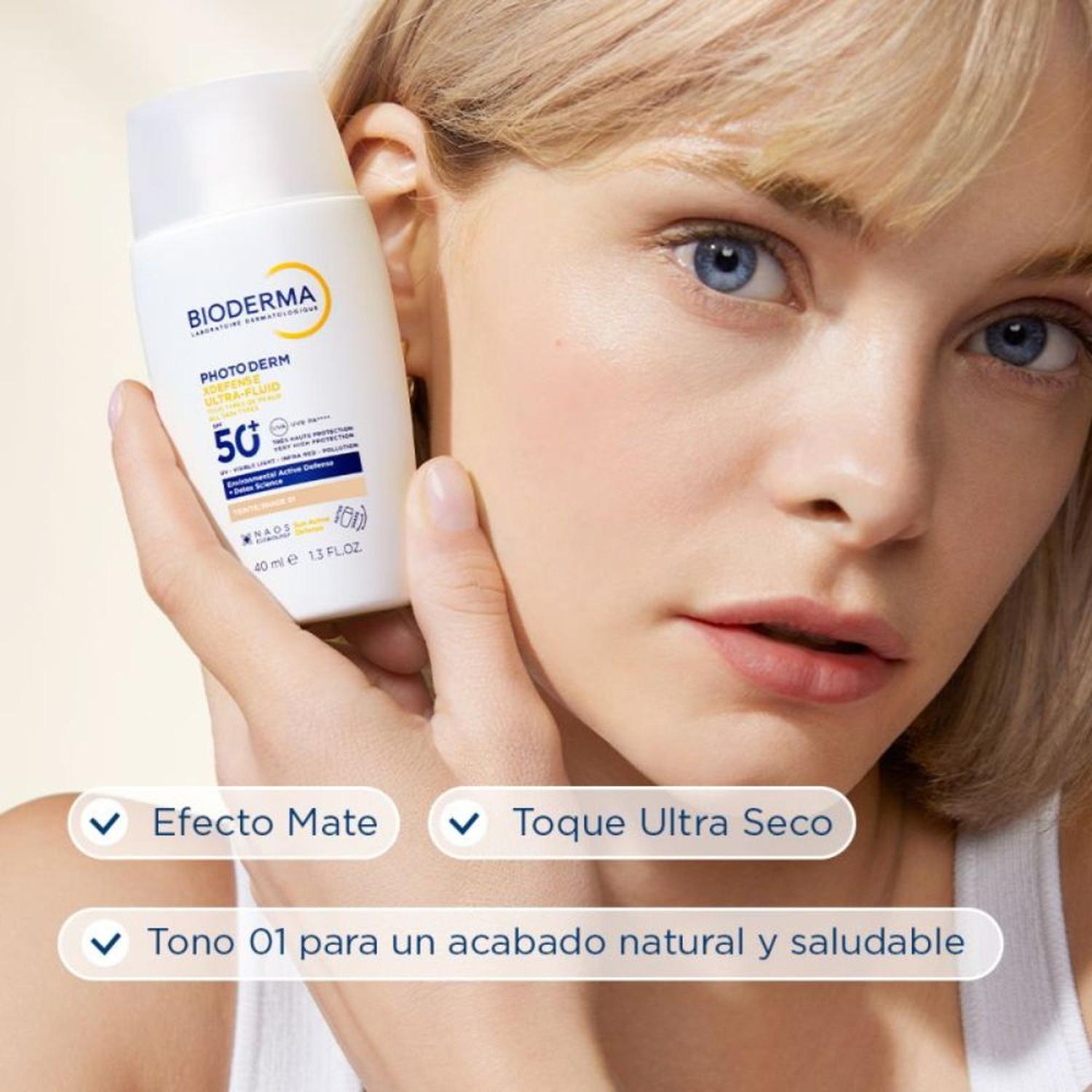 Bioderma Photoderm XDefense Fluido SPF 50 Tono 01 40ml Bioderma Photoderm XDefense Fluido SPF 50 Tono 01 40ml