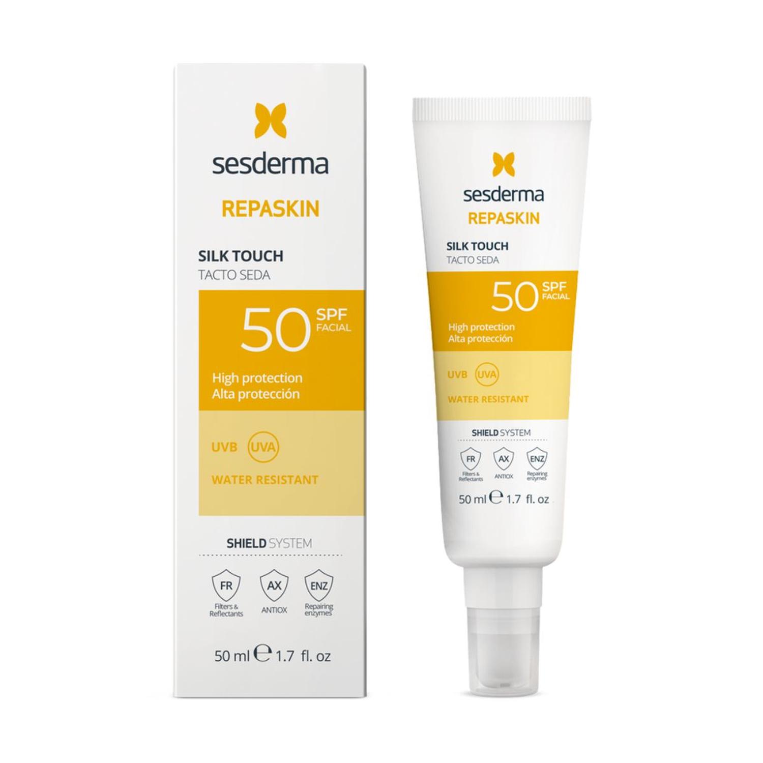 Sesderma Dúo Repaskin SPF50 Protección & Reparación sin Color Sesderma Dúo Repaskin SPF50 Protección & Reparación sin Color