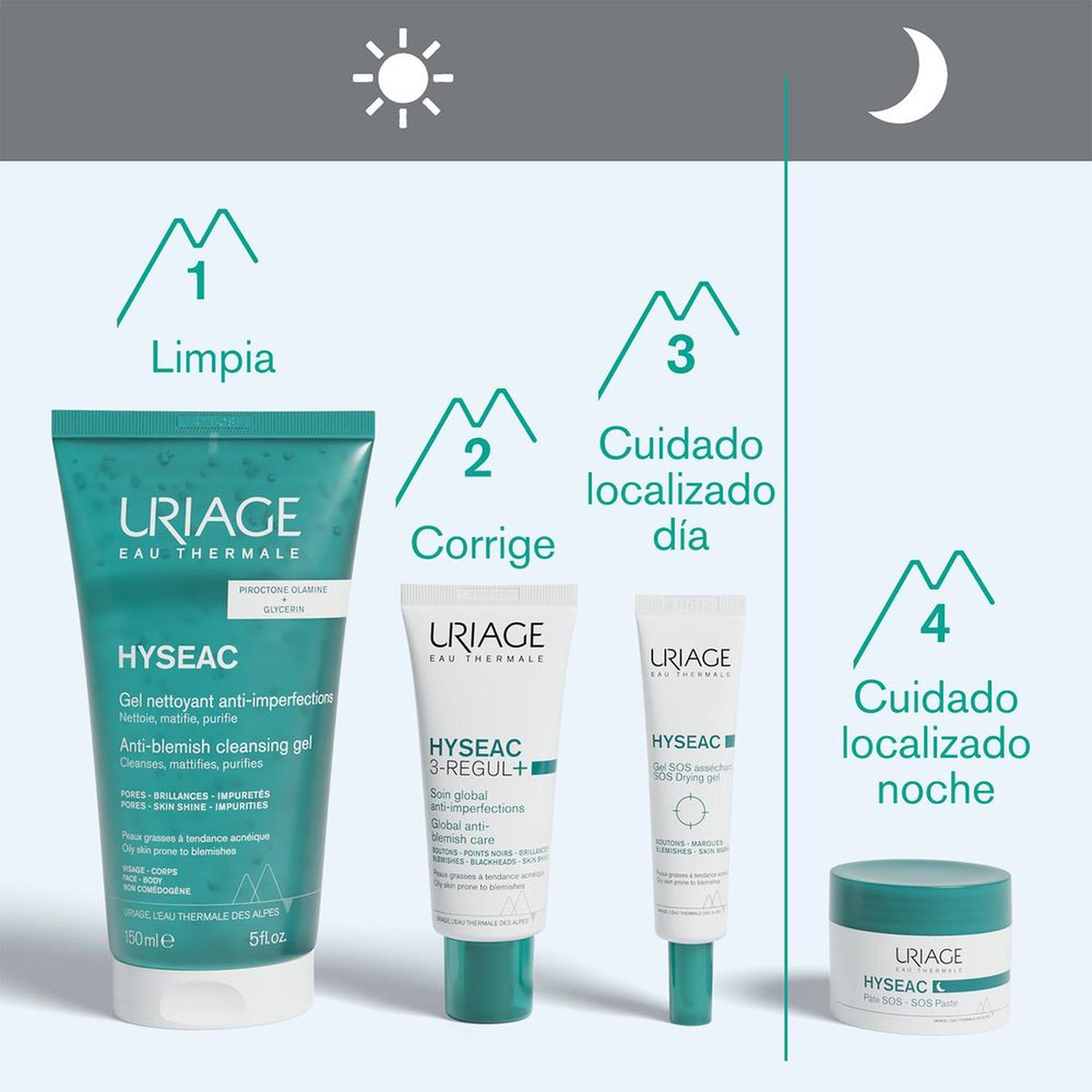 URIAGE HYSEAC PATE SOS 15G URIAGE HYSEAC PATE SOS 15G