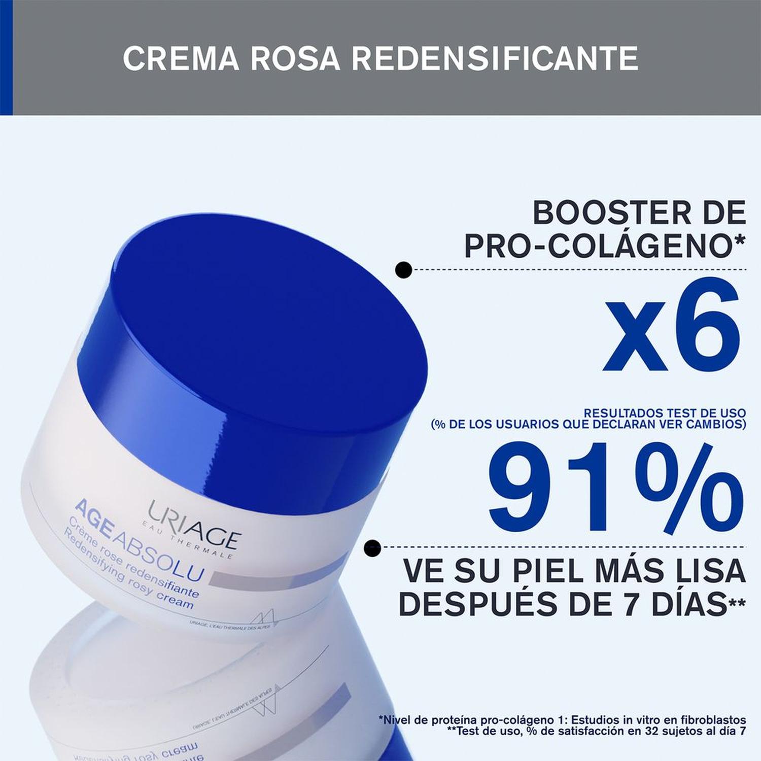 URIAGE AGE ABSOLU CREMA ROSE 50ML URIAGE AGE ABSOLU CREMA ROSE 50ML