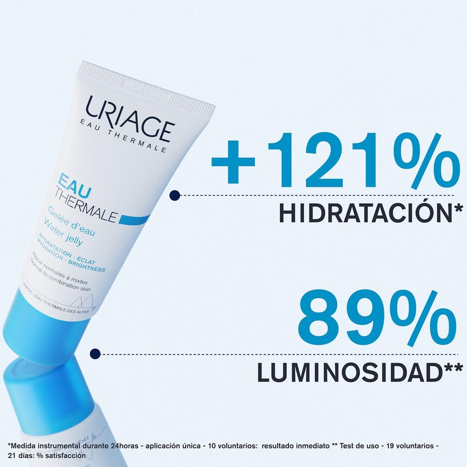 URIAGE EAU THERMALE GEL DE AGUA 40ML URIAGE EAU THERMALE GEL DE AGUA 40ML