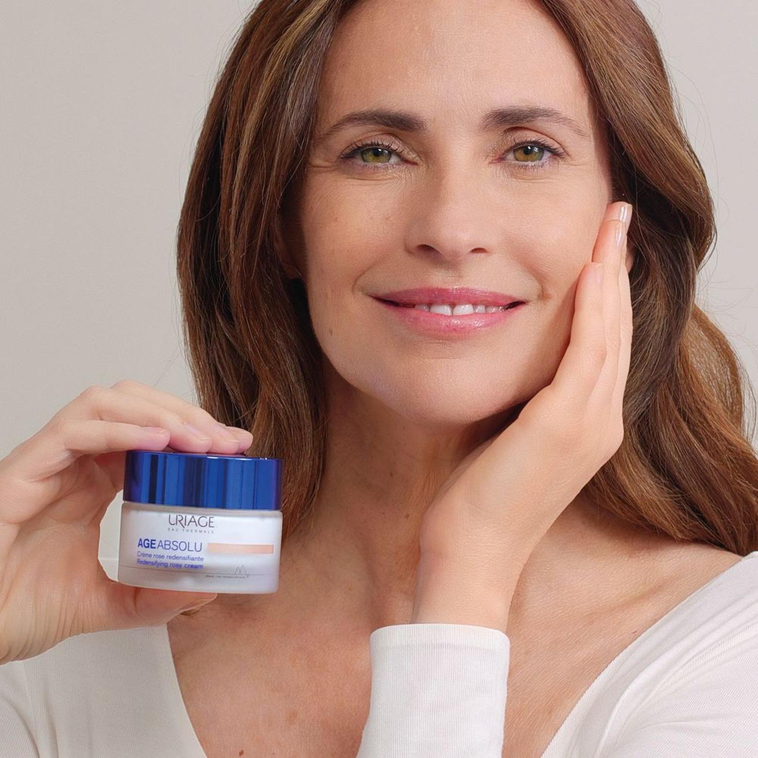 URIAGE AGE ABSOLU CREMA ROSE 50ML URIAGE AGE ABSOLU CREMA ROSE 50ML