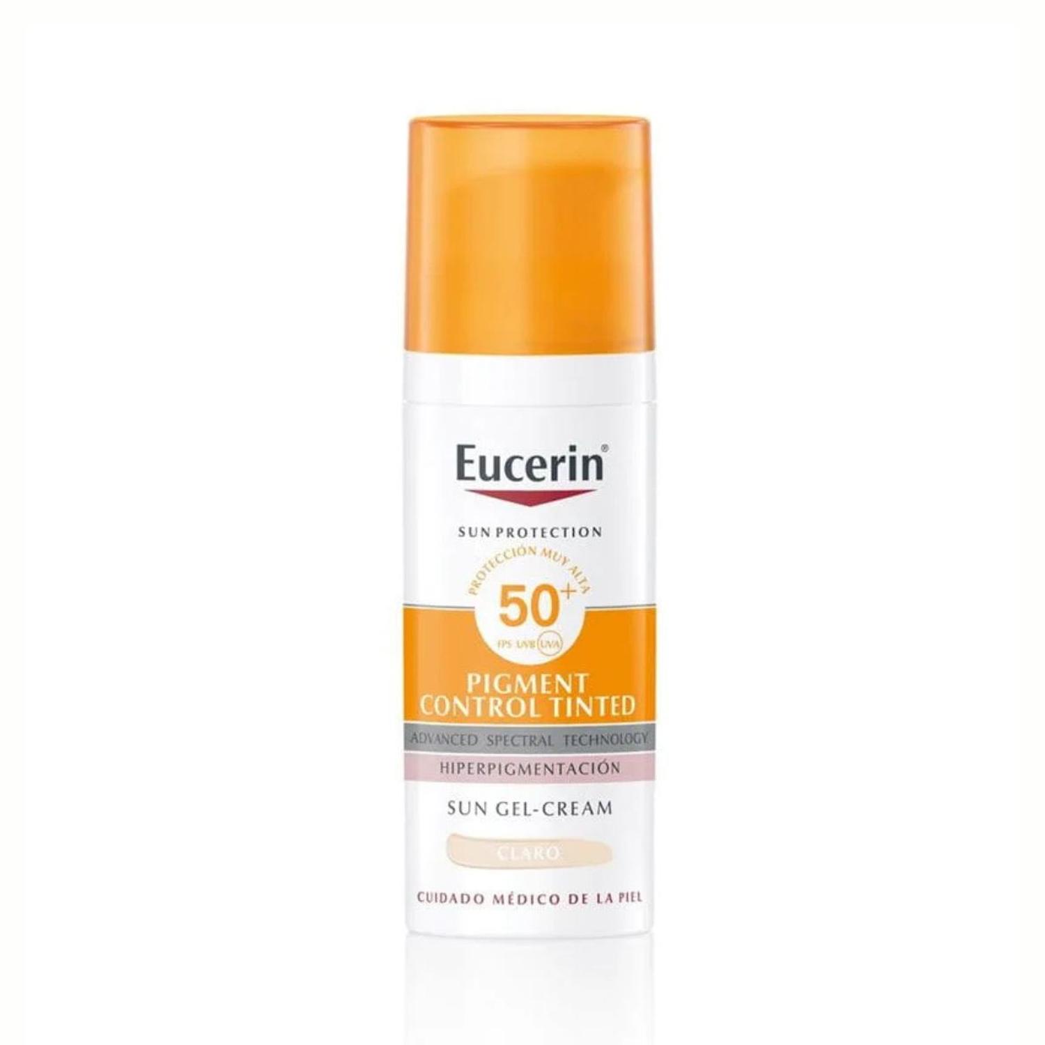 Eucerin Protector solar Sun pigment Control Tono Claro Eucerin Protector solar Sun pigment Control Tono Claro