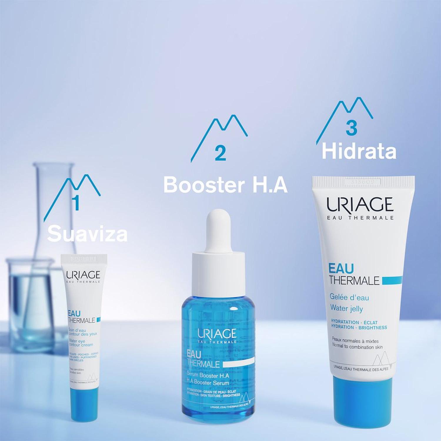 URIAGE EAU THERMALE GEL DE AGUA 40ML URIAGE EAU THERMALE GEL DE AGUA 40ML