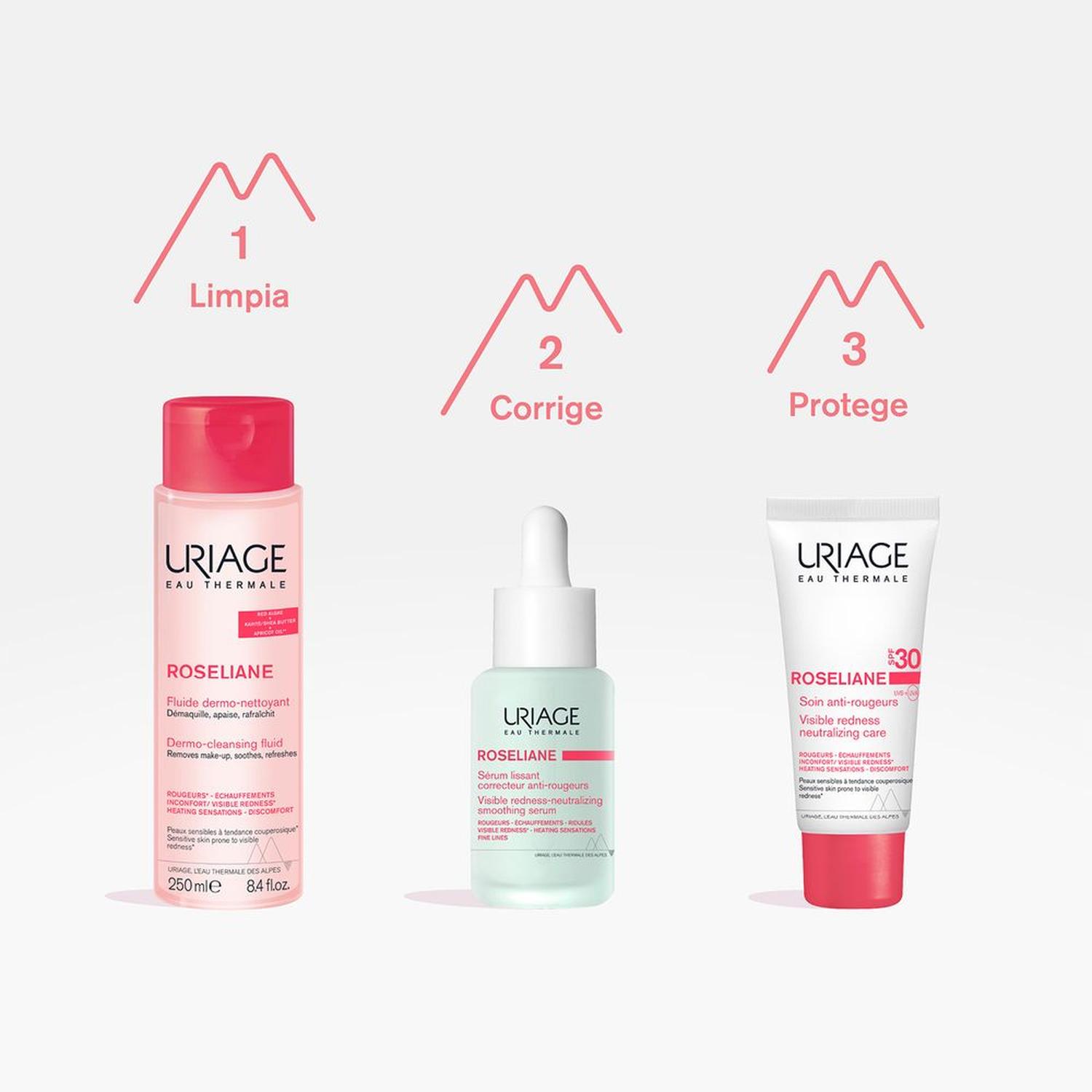 URIAGE ROSELIANE CREMA SPF30 40ML URIAGE ROSELIANE CREMA SPF30 40ML